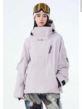Capelin Crew Mood Unisex Snowboard Jacket Mist Purple